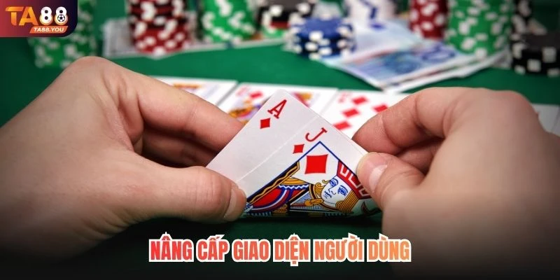 Nâng cấp giao diện người dùng
